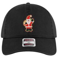 OTTO Garment Washed superior Cotton Twill Six Panel Low Profile Dad Hat Thumbnail