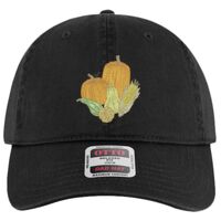 OTTO Garment Washed superior Cotton Twill Six Panel Low Profile Dad Hat Thumbnail