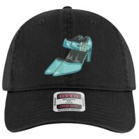 OTTO Garment Washed superior Cotton Twill Six Panel Low Profile Dad Hat Thumbnail