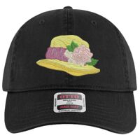 OTTO Garment Washed superior Cotton Twill Six Panel Low Profile Dad Hat Thumbnail