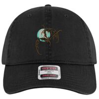 OTTO Garment Washed superior Cotton Twill Six Panel Low Profile Dad Hat Thumbnail