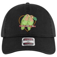 OTTO Garment Washed superior Cotton Twill Six Panel Low Profile Dad Hat Thumbnail