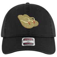 OTTO Garment Washed superior Cotton Twill Six Panel Low Profile Dad Hat Thumbnail