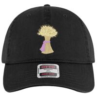 OTTO Garment Washed superior Cotton Twill Six Panel Low Profile Dad Hat Thumbnail