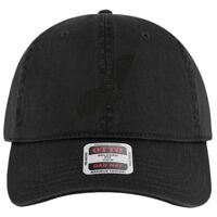 OTTO Garment Washed superior Cotton Twill Six Panel Low Profile Dad Hat Thumbnail