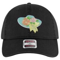 OTTO Garment Washed superior Cotton Twill Six Panel Low Profile Dad Hat Thumbnail