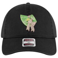 OTTO Garment Washed superior Cotton Twill Six Panel Low Profile Dad Hat Thumbnail