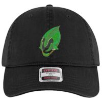 OTTO Garment Washed superior Cotton Twill Six Panel Low Profile Dad Hat Thumbnail