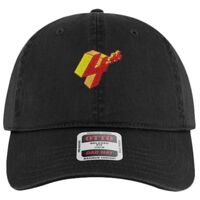 OTTO Garment Washed superior Cotton Twill Six Panel Low Profile Dad Hat Thumbnail