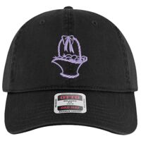 OTTO Garment Washed superior Cotton Twill Six Panel Low Profile Dad Hat Thumbnail