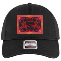 OTTO Garment Washed superior Cotton Twill Six Panel Low Profile Dad Hat Thumbnail