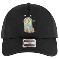 OTTO Garment Washed superior Cotton Twill Six Panel Low Profile Dad Hat Thumbnail