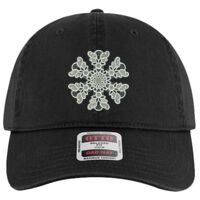 OTTO Garment Washed superior Cotton Twill Six Panel Low Profile Dad Hat Thumbnail