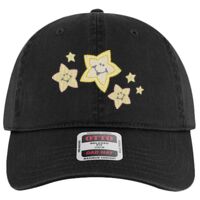 OTTO Garment Washed superior Cotton Twill Six Panel Low Profile Dad Hat Thumbnail