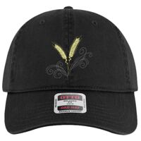 OTTO Garment Washed superior Cotton Twill Six Panel Low Profile Dad Hat Thumbnail