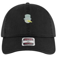 OTTO Garment Washed superior Cotton Twill Six Panel Low Profile Dad Hat Thumbnail