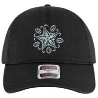 OTTO Garment Washed superior Cotton Twill Six Panel Low Profile Dad Hat Thumbnail