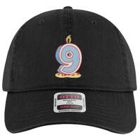 OTTO Garment Washed superior Cotton Twill Six Panel Low Profile Dad Hat Thumbnail