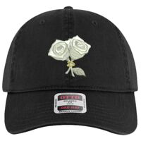 OTTO Garment Washed superior Cotton Twill Six Panel Low Profile Dad Hat Thumbnail