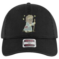 OTTO Garment Washed superior Cotton Twill Six Panel Low Profile Dad Hat Thumbnail