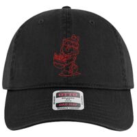 OTTO Garment Washed superior Cotton Twill Six Panel Low Profile Dad Hat Thumbnail