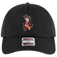 OTTO Garment Washed superior Cotton Twill Six Panel Low Profile Dad Hat Thumbnail