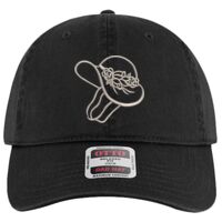 OTTO Garment Washed superior Cotton Twill Six Panel Low Profile Dad Hat Thumbnail