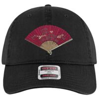 OTTO Garment Washed superior Cotton Twill Six Panel Low Profile Dad Hat Thumbnail