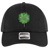 OTTO Garment Washed superior Cotton Twill Six Panel Low Profile Dad Hat Thumbnail