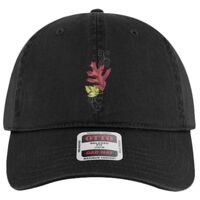 OTTO Garment Washed superior Cotton Twill Six Panel Low Profile Dad Hat Thumbnail