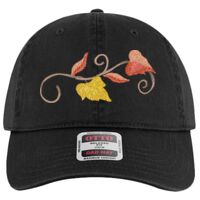 OTTO Garment Washed superior Cotton Twill Six Panel Low Profile Dad Hat Thumbnail