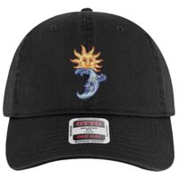 OTTO Garment Washed superior Cotton Twill Six Panel Low Profile Dad Hat Thumbnail