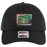 OTTO Garment Washed superior Cotton Twill Six Panel Low Profile Dad Hat Thumbnail