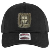 OTTO Garment Washed superior Cotton Twill Six Panel Low Profile Dad Hat Thumbnail