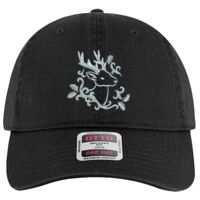 OTTO Garment Washed superior Cotton Twill Six Panel Low Profile Dad Hat Thumbnail