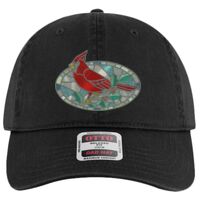 OTTO Garment Washed superior Cotton Twill Six Panel Low Profile Dad Hat Thumbnail