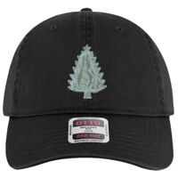 OTTO Garment Washed superior Cotton Twill Six Panel Low Profile Dad Hat Thumbnail