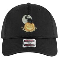 OTTO Garment Washed superior Cotton Twill Six Panel Low Profile Dad Hat Thumbnail