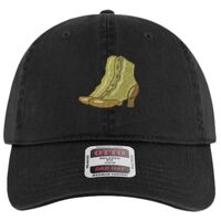 OTTO Garment Washed superior Cotton Twill Six Panel Low Profile Dad Hat Thumbnail