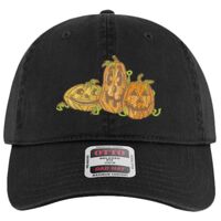 OTTO Garment Washed superior Cotton Twill Six Panel Low Profile Dad Hat Thumbnail