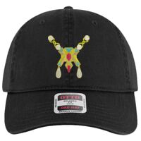 OTTO Garment Washed superior Cotton Twill Six Panel Low Profile Dad Hat Thumbnail