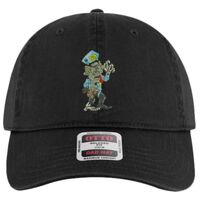 OTTO Garment Washed superior Cotton Twill Six Panel Low Profile Dad Hat Thumbnail