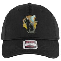 OTTO Garment Washed superior Cotton Twill Six Panel Low Profile Dad Hat Thumbnail