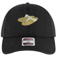 OTTO Garment Washed superior Cotton Twill Six Panel Low Profile Dad Hat Thumbnail