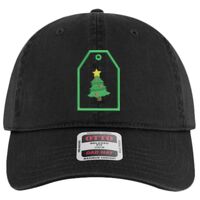 OTTO Garment Washed superior Cotton Twill Six Panel Low Profile Dad Hat Thumbnail