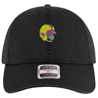 OTTO Garment Washed superior Cotton Twill Six Panel Low Profile Dad Hat Thumbnail