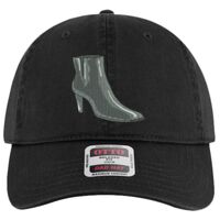 OTTO Garment Washed superior Cotton Twill Six Panel Low Profile Dad Hat Thumbnail