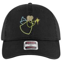 OTTO Garment Washed superior Cotton Twill Six Panel Low Profile Dad Hat Thumbnail