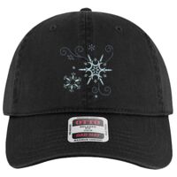 OTTO Garment Washed superior Cotton Twill Six Panel Low Profile Dad Hat Thumbnail