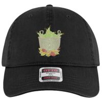 OTTO Garment Washed superior Cotton Twill Six Panel Low Profile Dad Hat Thumbnail